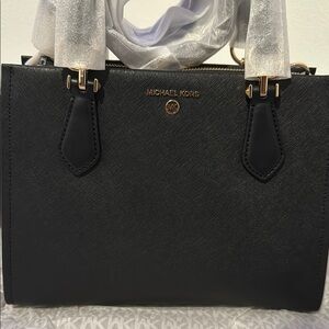 MICHAEL Michael Kors Black Satchel